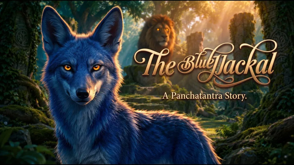 The Blue Jackal cinematic artwork